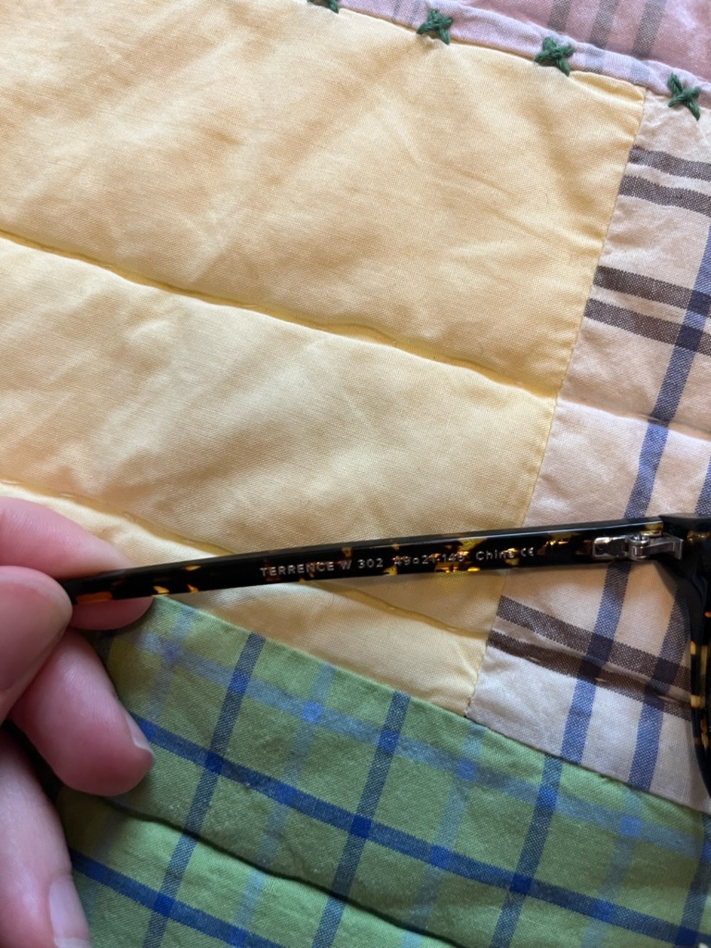 Warby Parker x Noah Terrence Tortoiseshell Sunglasses - Picture 5 of 5